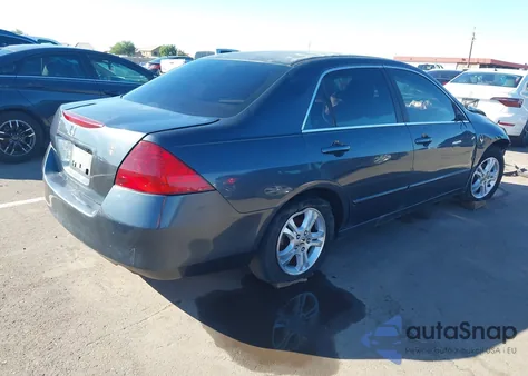 2006 Honda Accord 2.4 Se from USA, damaged, VIN 1HGCM56316A104226